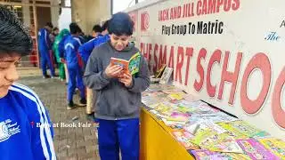 Grade: 7th & Pre 9th Boys &ldquo;From classrooms to book fairs&mdash;learning everywhere!&rdquo; #jacknjillcampus
