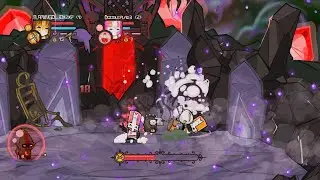 Castle Crashers Remastered the ending duel