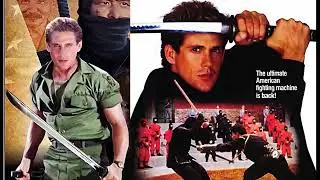 AMERICAN  NINJA 1 & 2 Special Screening Aug 25