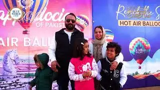 Alhamdulillah! Families Enjoy Hot Air Balloon & Motor Gliding at Blue World City