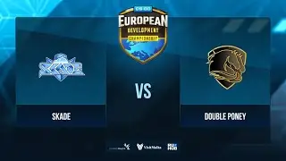 SKADE vs Double Poney - EDC Season 5 - map1 - de_dust2 [TheCraggy & MintGod]
