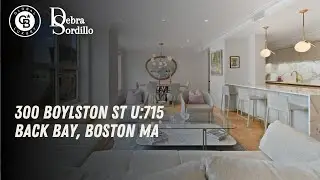 Inside This Off-Market Back Bay Condo | 2 Bedrooms + Den, 2 Baths, Garage Parking, Balcony & More