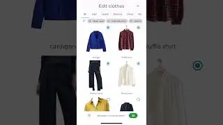 Editing Clothes in Bulk #getwardrobe #outfit #digitalwardrobe  #wardrobeorganisation #outfitmaker
