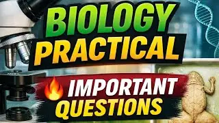 Biology practical। viva । Question answers
