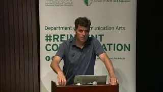The communication design of modern terrorism: The ISIS Media Strategy | Dr. Jad Melki - LAU