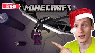 🎁:CHRISTMAS MINECRAFT SMP: BATEM DRAGONUL 😱 END GAME LIVE, LUAM ELYTRA! #shorts #minecraft