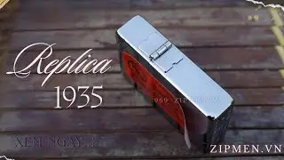 Bộ đôi bật lửa zippo zorro replica 1935  bản lề ngoài | Zippo Mỹ chính hãng