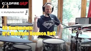 40 Rudiments - N&ordm;4: Multiple Bounce Roll