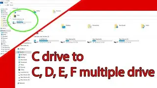 How to create partition in windows 10 during installation