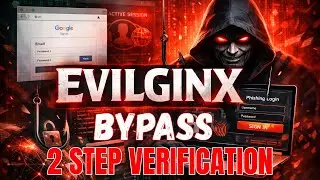 EvilGinx Explained ⚠️ How Reverse Proxy Phishing Works? (Defense Guide | Education Only)