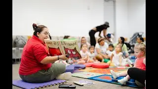 Celebrating Barbara Bush through Houston Family Place Libraries