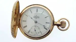 Elgin National Watch Co. pocket watch (grade 117, 7J, 6s)