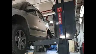 Двухстоечный подъемник Stertil Koni Freedomlift SK 2055-EFA сервисное меню