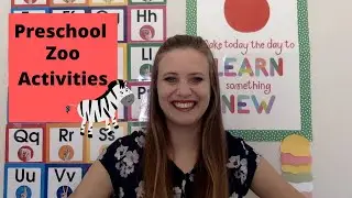 ZOO Part #1 - Preschool and Kindergarten Activities!