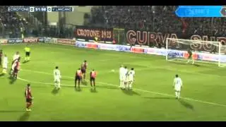 Budimir gol - Crotone vs. Lanciano 01/04/2016 (Serie B)