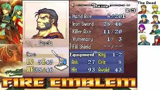 Tower of Valni - Fire Emblem Sacred Stones Hard mode Ironman Part 5