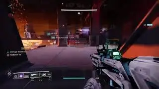 Destiny 2 - Taniks, Reborn Short Circuit Triumph