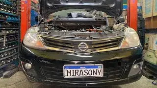 Nissan Tiida falhando e consumo alto. #falhando #consumo #tiida #500subs @YouTube