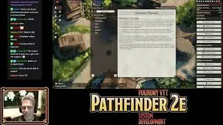 PF2e on Foundry Video Changelog for 5.9 - Talking about the Remaster Changes