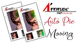 Attitude Rocks Auto Pic Moving Video Editing 2021 - PRS Editing