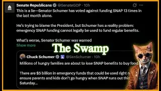 Political Parties Battle over the Government Shutdown (Day 27)