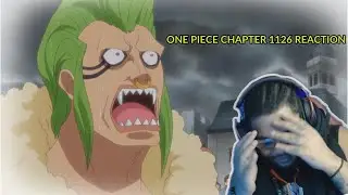 One Piece Chapter 1126 Reaction
