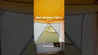 coleman octagon 8 #shorts #youtubeshorts #coleman #adventure #camping #campfire