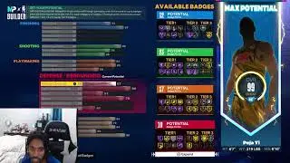 HOW I FINESED THE NBA2K24 BUILDER