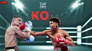 Teofimo L&oacute;pez vs. Shakur Stevenson Pelea Completa Boxeo Destacados | &iquest;Shakur gana por decisi&oacute;n ma...
