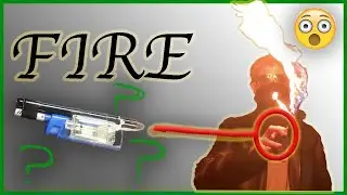 DIY MINI FLAMETHROWER V1