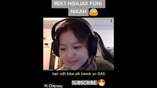 EVOS REKT NGAJAK NIKAH FUNI || story wa mobile legends