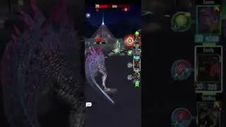 Alacranix raid boss defeat with indonemys  | Jurassic World Alive