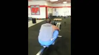 Ross Love 500m Row
