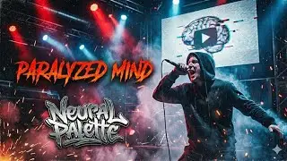 PARALYZED MIND - Neural Palette (Linkin Park meets Slipknot or Beartooth Style) Nu-Metal of 2025 💀)