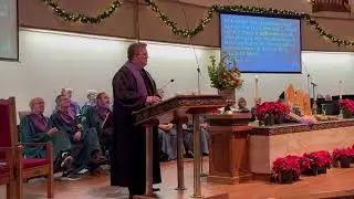 The Promise of Deliverance -  Promises of Christmas Series - Sermon from Sunday
