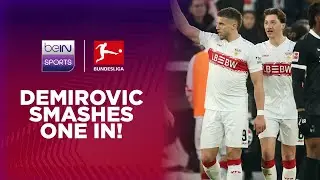 Demirovic's STUNNING winner against Freiburg! | Bundesliga 25/26 Moments