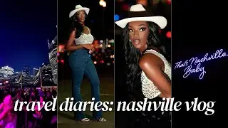 Travel Diaries | Nashville Vlog + Girls Night Out, Broadway Bar Hopping & Weekend Fun