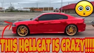HELLCAT CHARGER & CRAZY BURNOUTS..*MUST SEE*