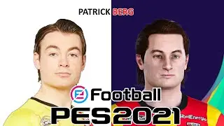 PATRICK BERG | PES 2019/2020/2021 | FACE BUILD & STATS