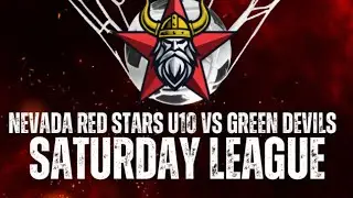 Nevada Redstars vs Green devils u10 friendly  