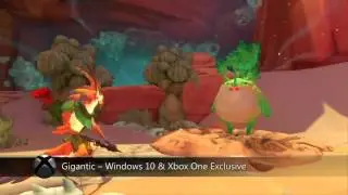 Gigantic Gameplay Trailer Трейлер Геймплей HD Developers Walkthrough E3 2015