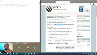 Creating Visual Stimuli in Python 3.6 (video 3.2): System configurations &ndash; monitor refresh times