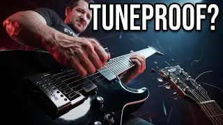 ESP E-II 7-струнная с системой Evertune – идеальная рабочая лошадка для метала?