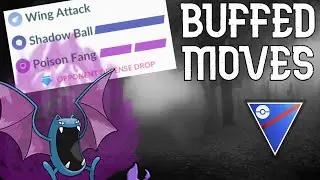SHADOW GOLBAT with BUFFED POISON FANG in Great League! | Pokemon Go Battle League PvP