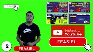 Suscribete a mi Canal - Feasiel