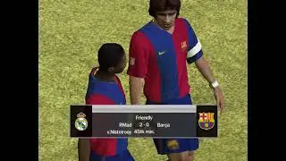 FIFA 07 (GameCube) Real Madrid vs. Barcelona
