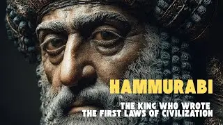 Hammurabi: The King Who Wrote the First Laws of Civilization
