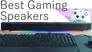 Best Gaming Speakers 2018 | Sound BlasterX Katana Review
