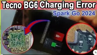 Tecno spark go 2024 battery error solution || save problem ||auto  restart