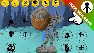 SHADOW MINER LEADER BATTLE FINAL BOSS | STICK WAR LEGACY - Hung Vua Game